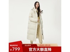 坦博尔羽绒服739元抢