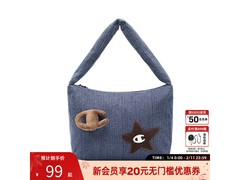 Champion冬季单肩包，到手低至72元！