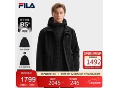FILA男羽绒服1338元起
