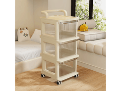 霓峰小推车置物架，领券到手仅27.9元