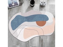 KAYE 120x160cm 免洗异形客厅地毯仅 29 元