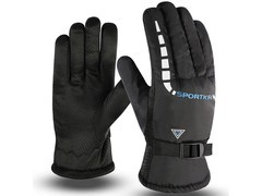 京东特惠！加绒加厚骑行手套仅9.9元