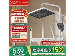 箭牌四功能花洒套装今晚京东五折疯抢