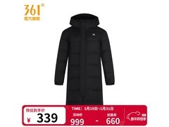 361°羽绒服到手仅339元