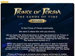 波斯王子重制取消引玩家愤怒，经典IP命运未卜