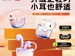 爱国者蓝牙耳机运动降噪款