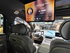 腾势N8L闪充版北京车展正式亮相，预售价35万元起