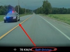 特斯拉FSD因取消自定义限速偏移致车主超速被罚