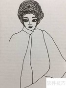 京剧艺术家插画教程