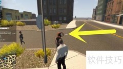 Flashing Lights中NPC跟随技巧