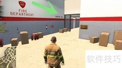 Flashing Lights消防车开启方法