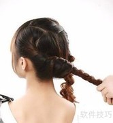 蓬松丸子头，俏皮减龄新选择