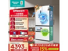 海信500L小榴莲冰箱京东大促低至4173元