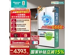 海信小榴莲500L冰箱大促