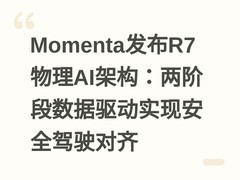 Momenta发布R7物理AI架构：两阶段数据驱动实现安全驾驶对齐