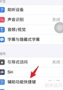 苹果手机设置放大器快捷键