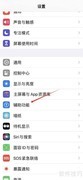 苹果手机设置放大器快捷键