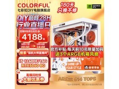 七彩虹橘猫定制主机4188