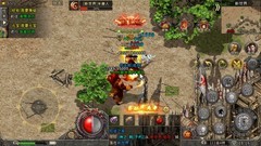 原始传奇冰雪服新手打金攻略