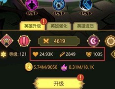 异世界当欧皇英雄属性全解析