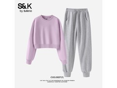 班尼路S&K卫衣两件装59.9元