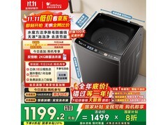 小天鹅10kg波轮洗衣机水魔方