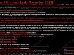 AMD Zen7架构曝光：台积电A16工艺加持，32核64线程+448MB缓存