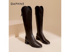 达芙妮女长筒靴99.9元抢