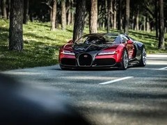 布加迪发布全球唯一FKP致敬版超跑：终极威龙W16绝唱，售价8200万元