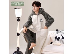 芬腾可安加绒睡衣59元抢