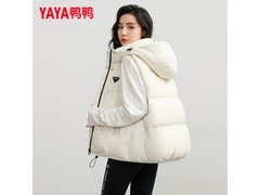 鸭鸭女士羽绒马甲京东特惠低至74元