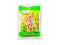 贵三红贵州野山椒泡椒促销，多档满减，2袋13.8元