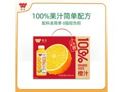 味全每日C 300mL橙汁整箱购，满1元9折仅45元！