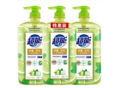 超能离子去油洗洁精1kg*3套装，满200减20，31.9元到手