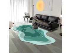 KAYE异形地毯29元抢