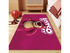 布迪思草莓熊床边毯，直降84仅45.9元