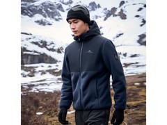 Pioneer Camp男士秋冬藏青色外套低至104元