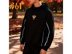 361°男士卫衣限时抢59.9元