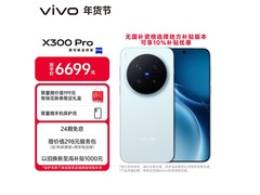 vivo X300 Pro 5G自在蓝限时特惠