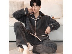 雪中飞珊瑚绒家居服套装半价