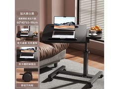 苏格骑士黑升降电脑桌138元