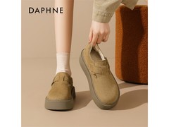 达芙妮加绒勃肯女鞋41.91元