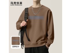 马克华菲男款卫衣，券后59.9元速抢