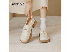 达芙妮法式英伦乐福鞋85元