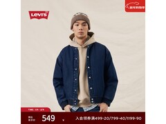 Levi's牛仔羽绒服385元