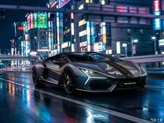 兰博基尼Revuelto Impavido特别版发布：致敬日本25周年，全球限量25台