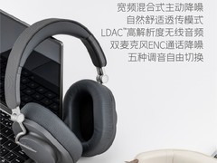 水月雨羽翼蓝牙耳机促销，到手仅369元
