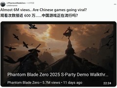 国产动作游戏影之刃零试玩爆火，海外玩家热议中国游戏崛起
