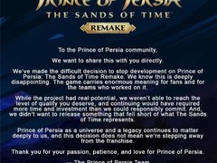 育碧官宣取消波斯王子：时之砂重制版引玩家震怒