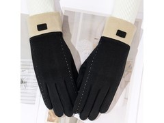 达芬奇女士触屏手套，2件39元超划算！